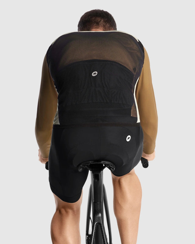 Assos Mille GT C2 Wind Vest - Moon Sand