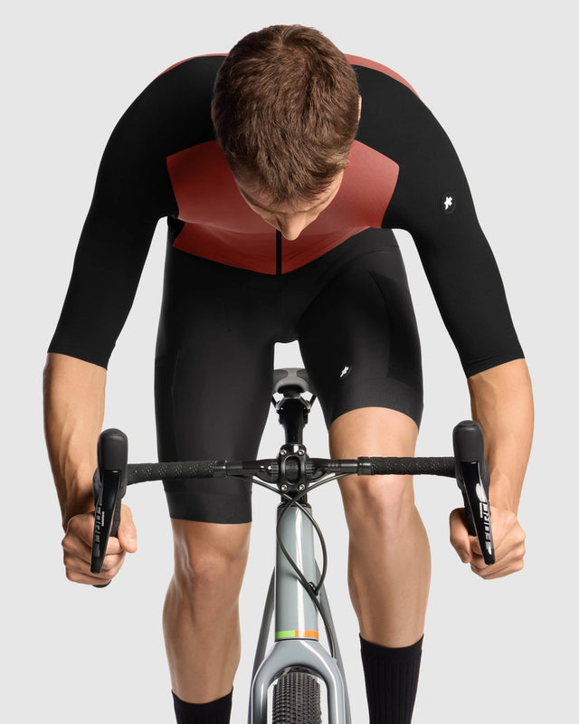 Assos Tactica T5 Jersey - Burned Brown