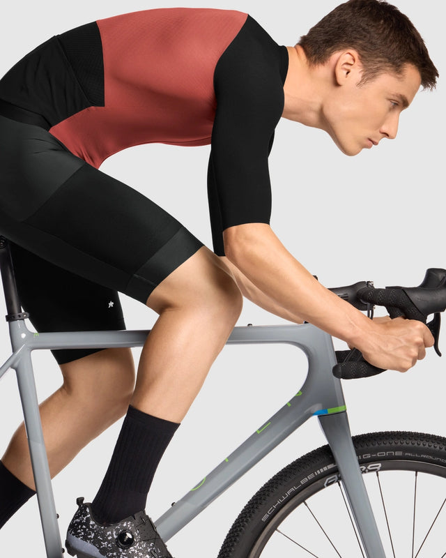 Assos Tactica T5 Jersey - Burned Brown