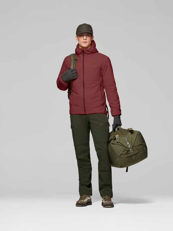Norrona Femund Thermo60 Zip Hood - Port