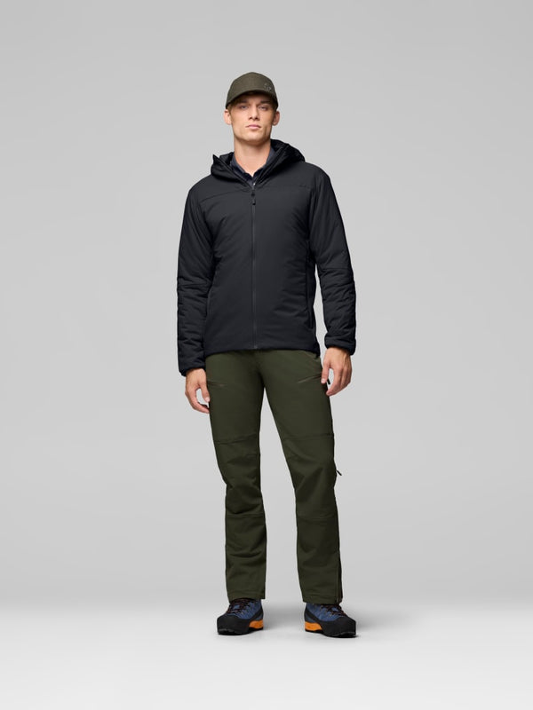 Norrona Femund Thermo60 Zip Hood - Cavial Black