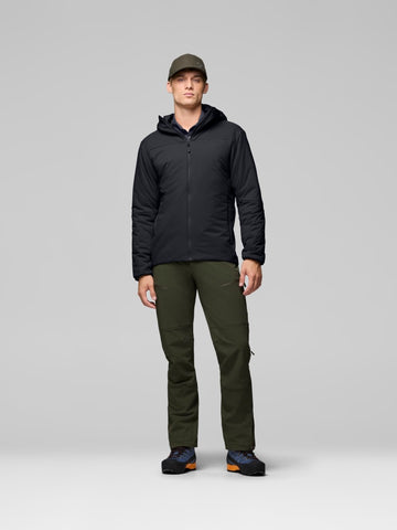 Norrona Femund Thermo60 Zip Hood - Cavial Black