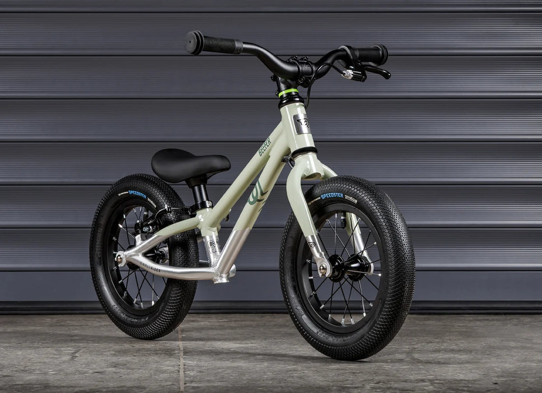 Belter 12 - Kids Balance Bike - Sage Green
