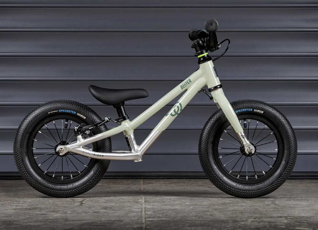 Belter 12 - Kids Balance Bike - Sage Green