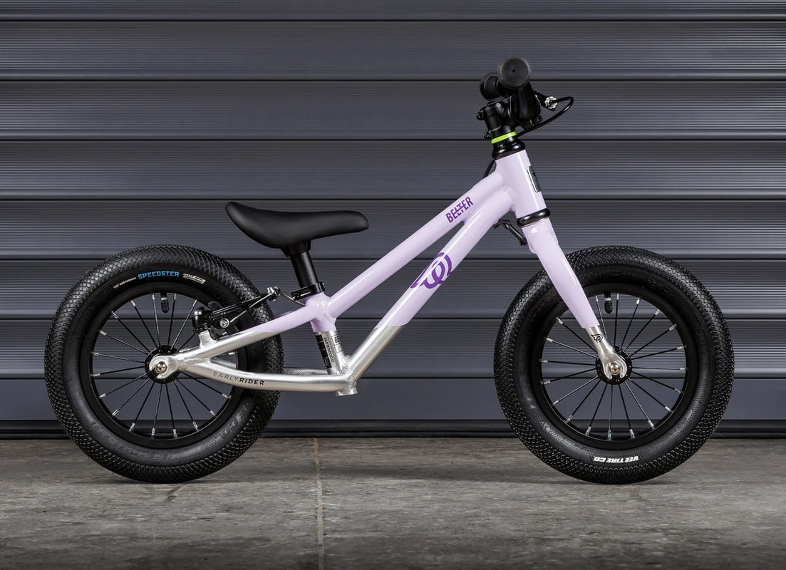 Belter 12 - Kids Balance Bike - Violet Haze