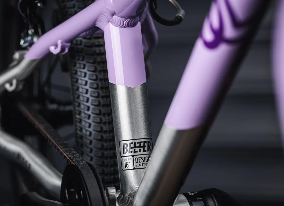 Belter 16 - Kids Bike - Violet Haze