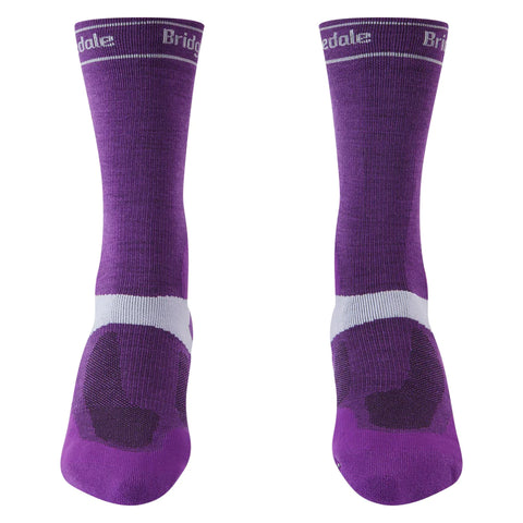 Bridgedale Sock - Women's Mid Season Weight - Purple