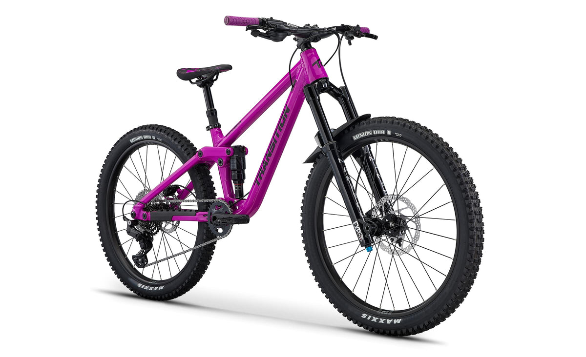 Transition Ripcord - 24 Inch Kids Bike - Boysenberry - 2025 Model