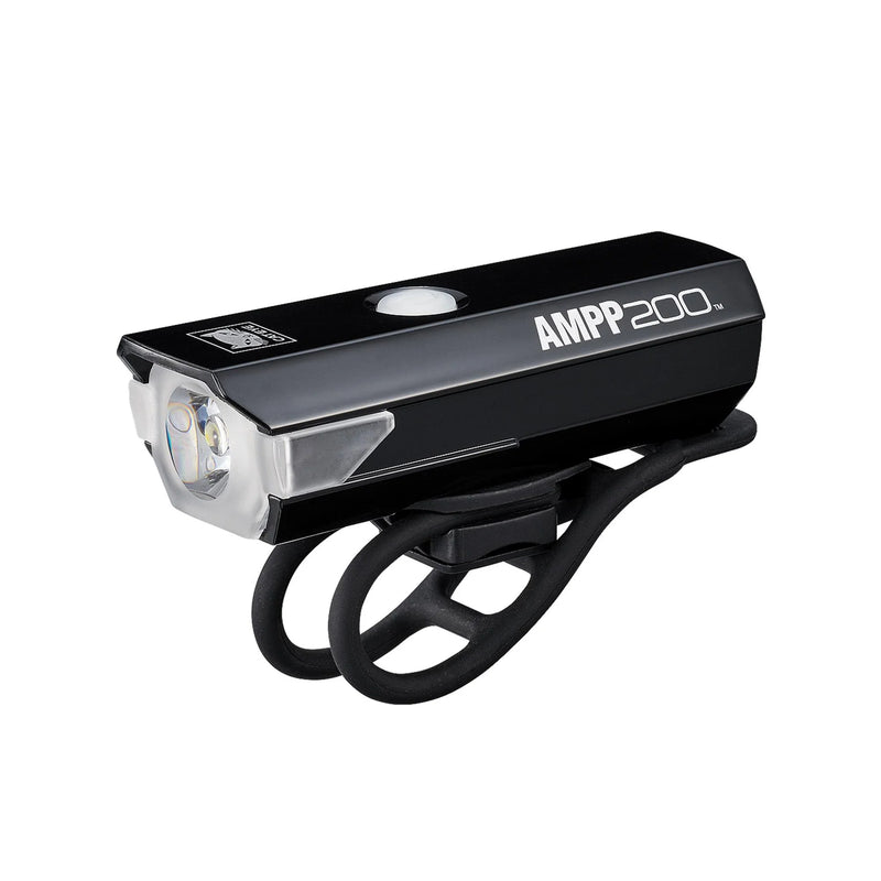 Cateye AMPP 200 - Front Bike Light - 200 Lumens