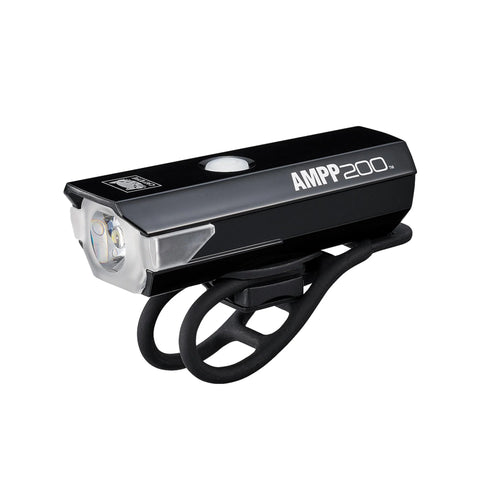 Cateye AMPP 200 - Front Bike Light - 200 Lumens