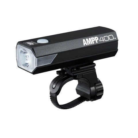 Cateye AMPP 400 - Front Bike Light - 400 Lumens