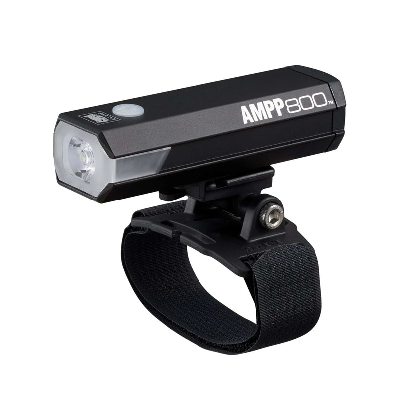 Cateye AMPP 800 - Helmet Bike Light - 800 Lumens