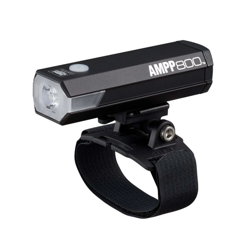 Cateye AMPP 800 - Helmet Bike Light - 800 Lumens