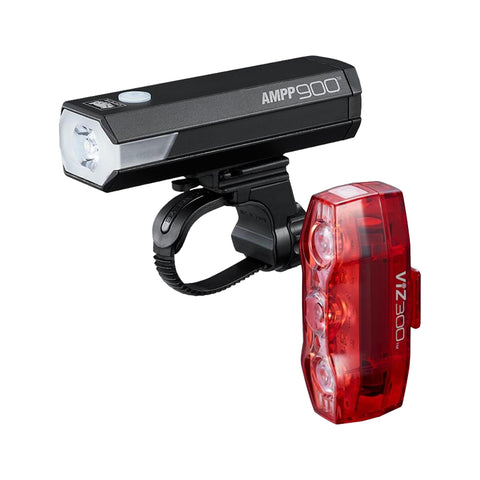 Cateye AMPP 900 / VIZ 300 Light Set