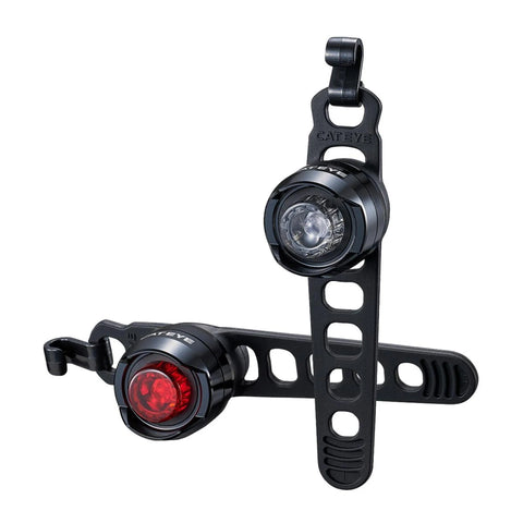 Cateye ORB Rechargeable Light Set