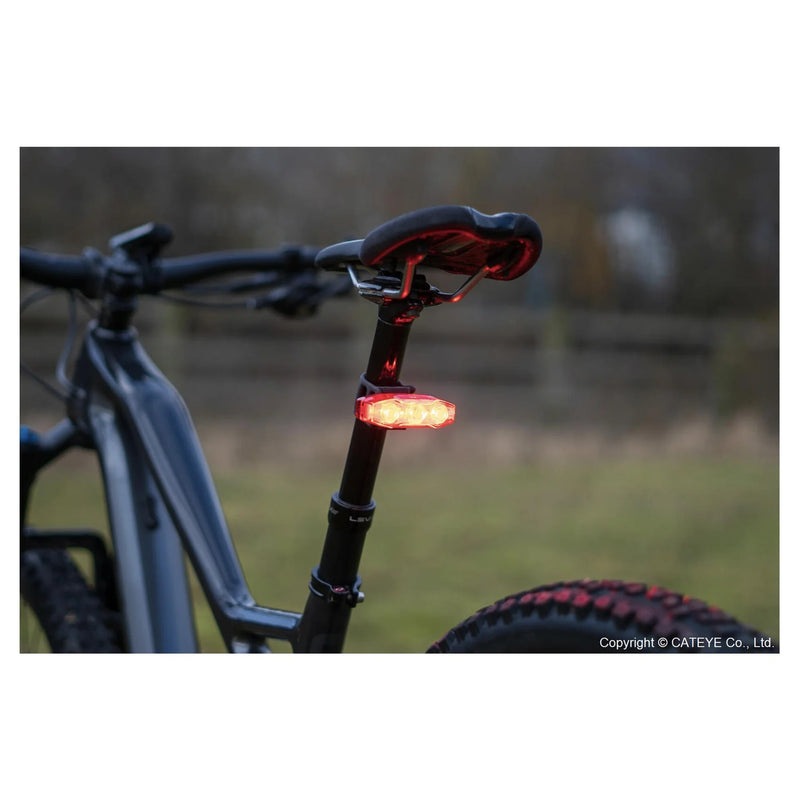 Cateye VIZ 450 Rear Light