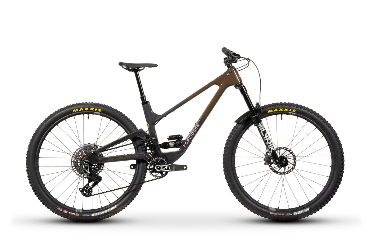 Forbidden Druid Build 1 - X0 AXS T-Type - Chocolate Starfish - 29er Rear