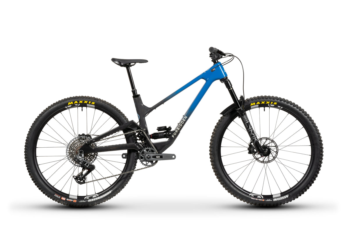 Forbidden Druid Build 2 - GX AXS T-Type - Blue Monday - 29er Rear