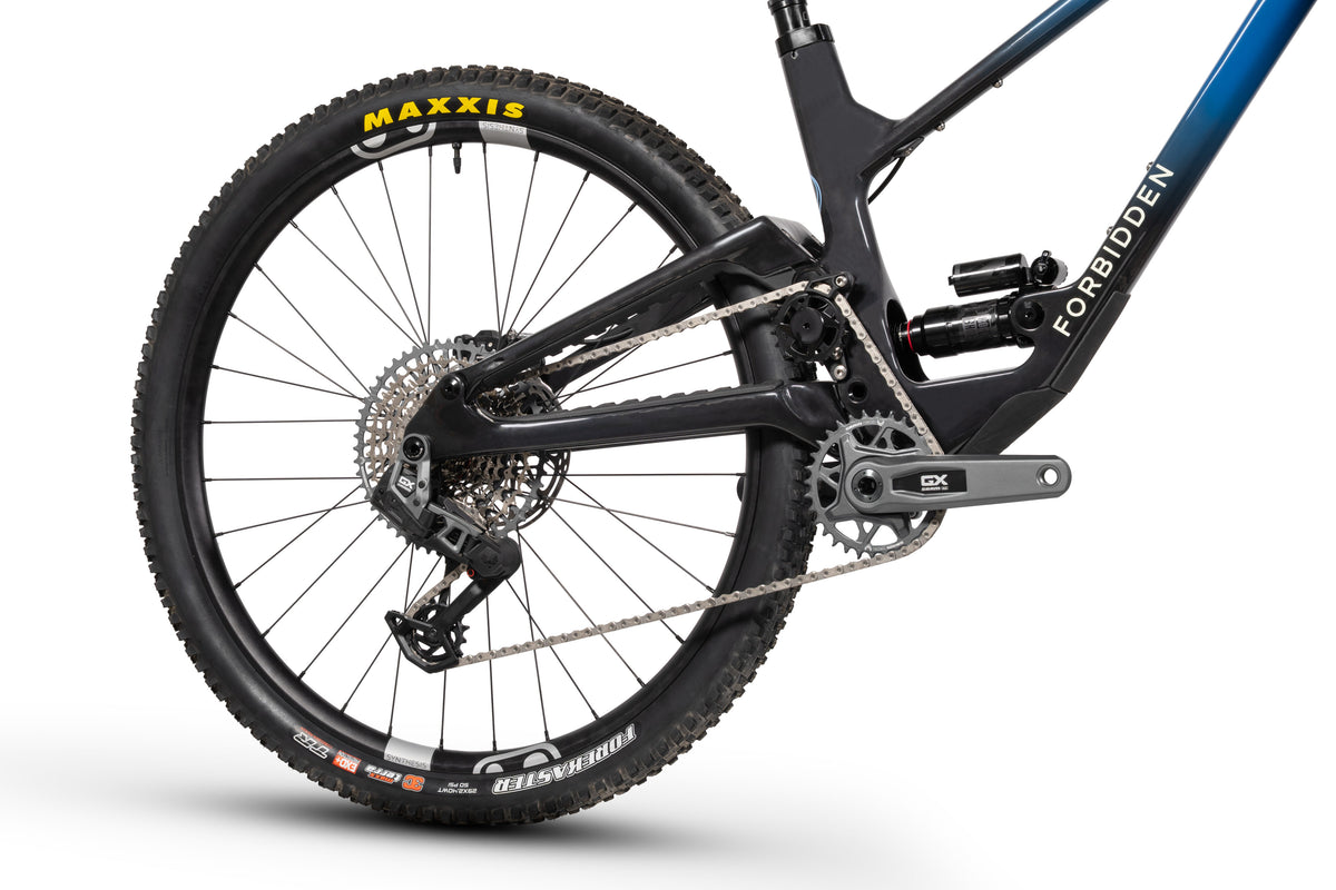 Forbidden Druid Build 2 - GX AXS T-Type - Blue Monday - 29er Rear