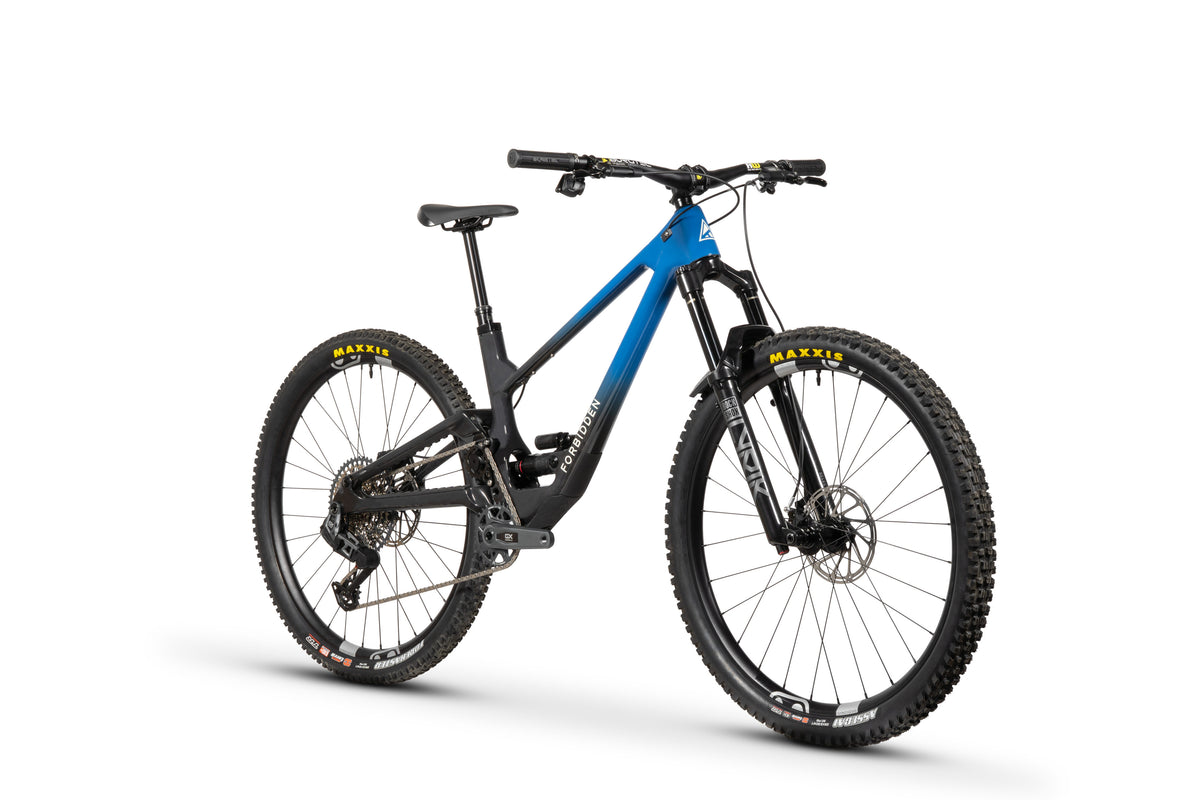 Forbidden Druid Build 2 - GX AXS T-Type - Blue Monday - 29er Rear