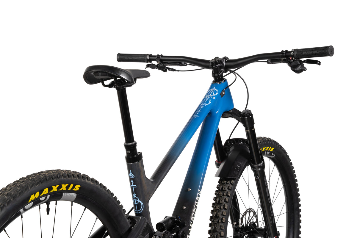 Forbidden Druid Build 2 - GX AXS T-Type - Blue Monday - 29er Rear