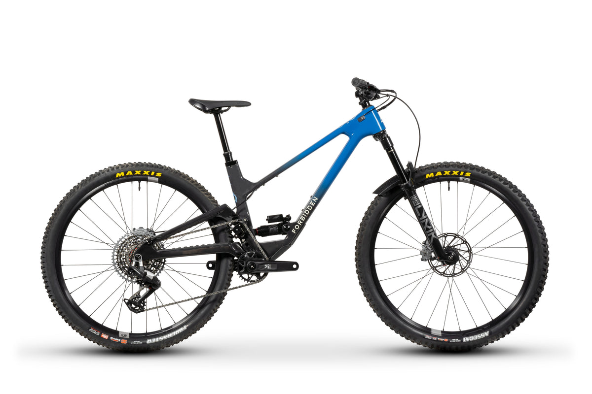 Forbidden Druid Build 3 - Eagle 70/90 T-Type - Blue Monday - 29er Rear