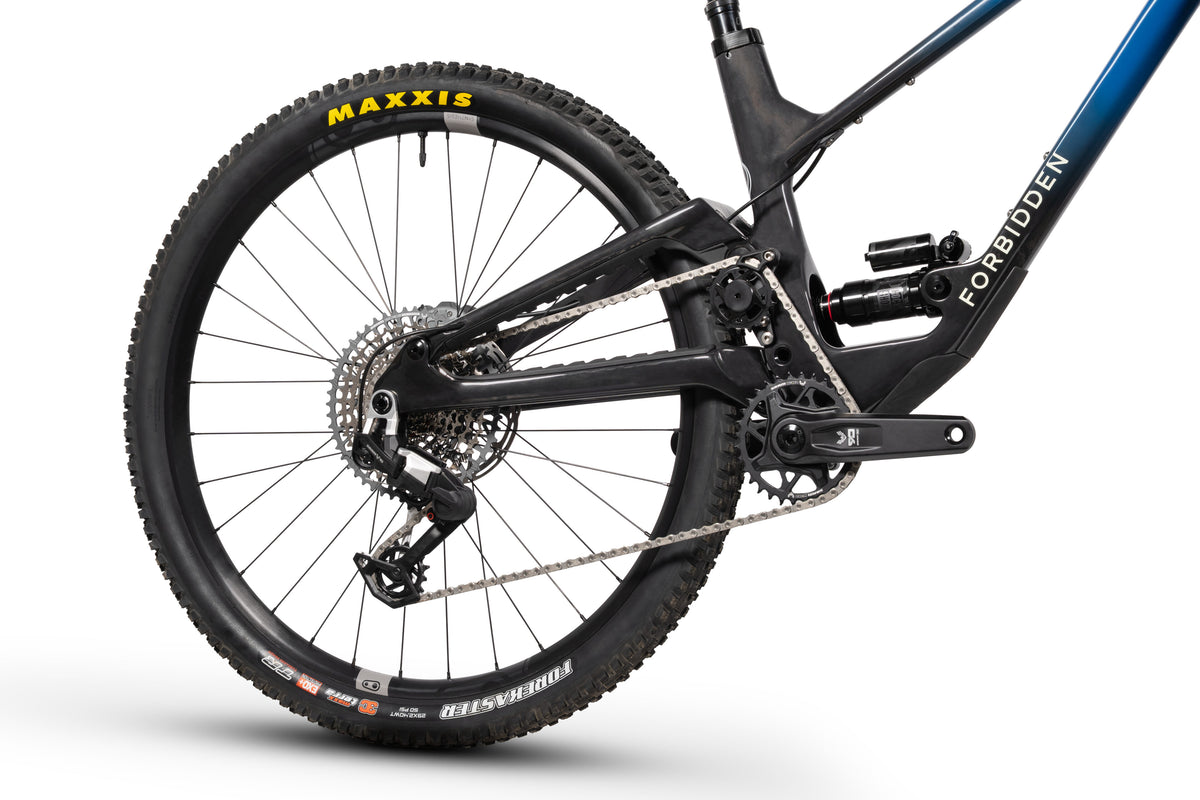 Forbidden Druid Build 3 - Eagle 70/90 T-Type - Blue Monday - 29er Rear
