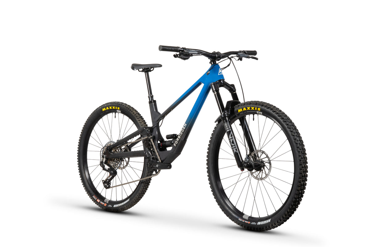 Forbidden Druid Build 3 - Eagle 70/90 T-Type - Blue Monday - 29er Rear