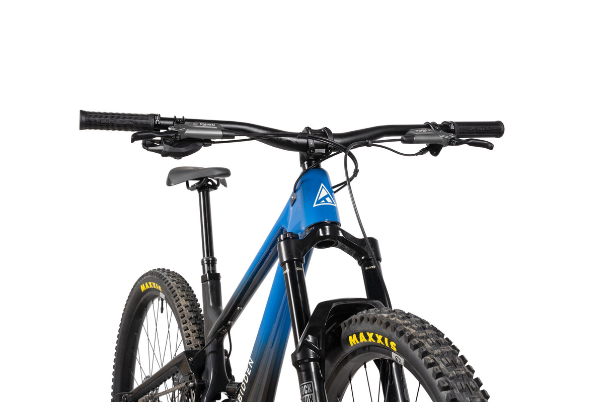 Forbidden Druid Build 3 - Eagle 70/90 T-Type - Blue Monday - 29er Rear