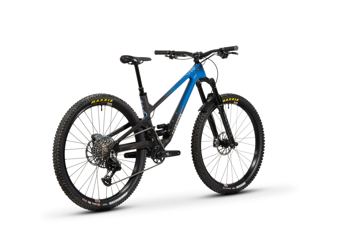 Forbidden Druid Build 3 - Eagle 70/90 T-Type - Blue Monday - 29er Rear
