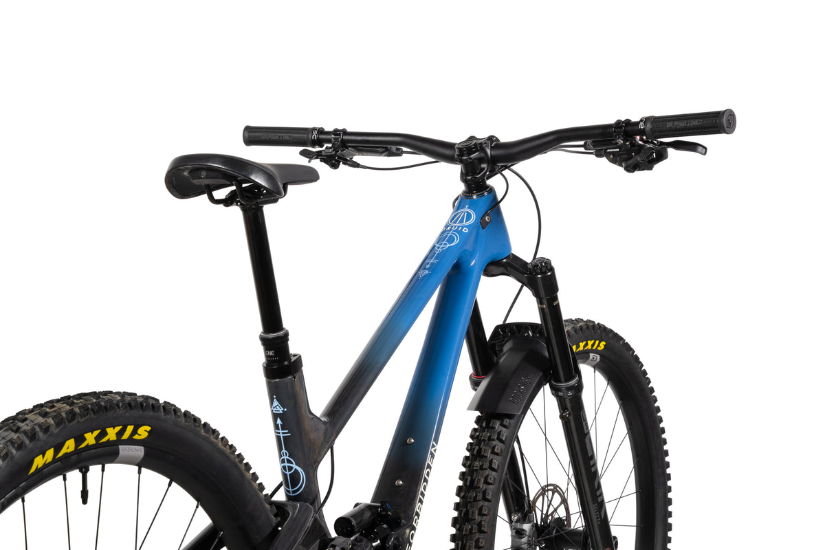Forbidden Druid Build 3 - Eagle 70/90 T-Type - Blue Monday - 29er Rear