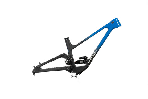 Forbidden Druid Frame - Blue Monday - MX Rear