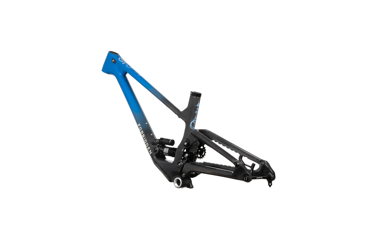 Forbidden Druid Frame - Blue Monday - 29er Rear
