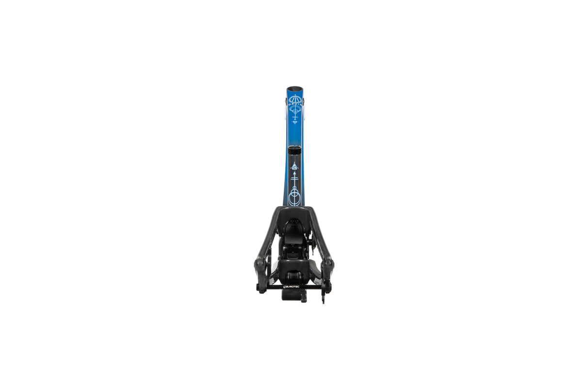 Forbidden Druid Frame - Blue Monday - 29er Rear