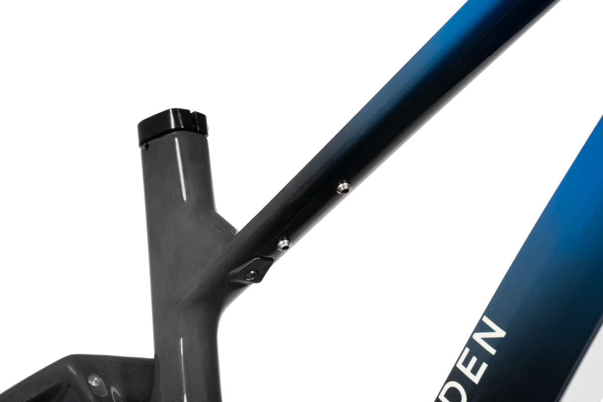 Forbidden Druid Frame - Blue Monday - 29er Rear