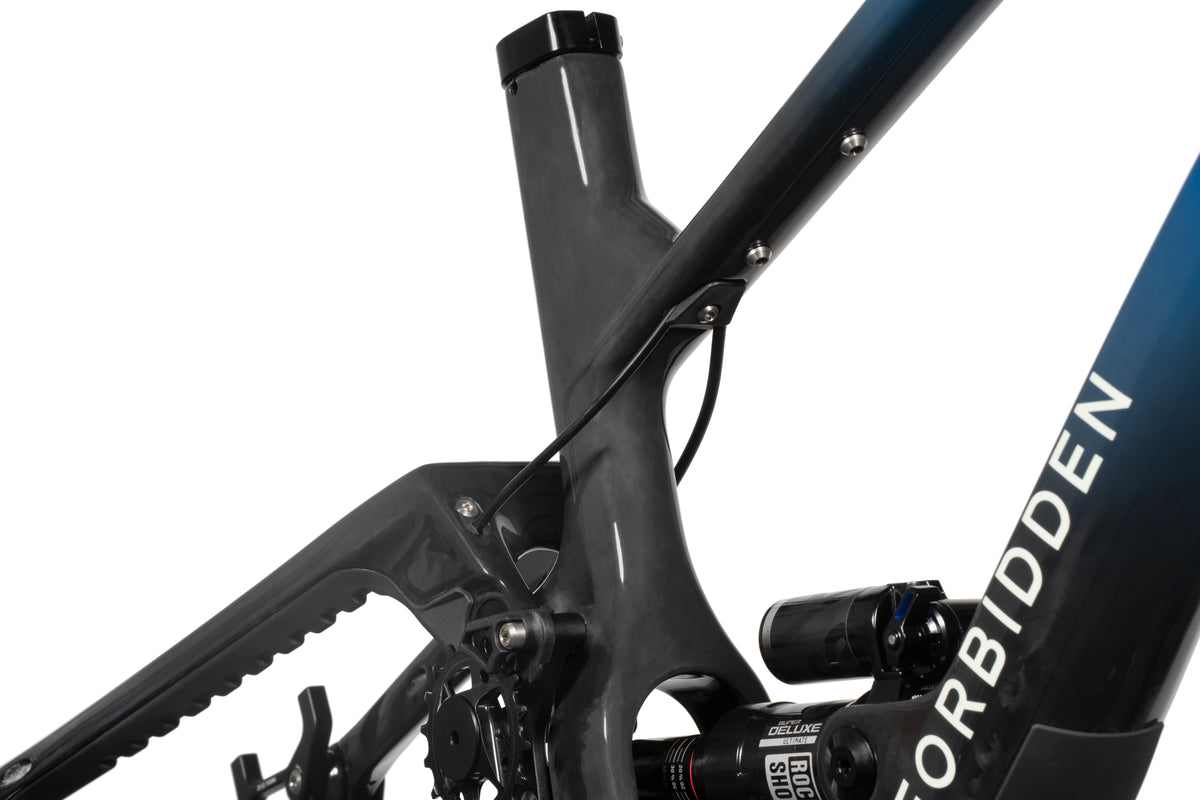 Forbidden Druid Frame - Blue Monday - 29er Rear