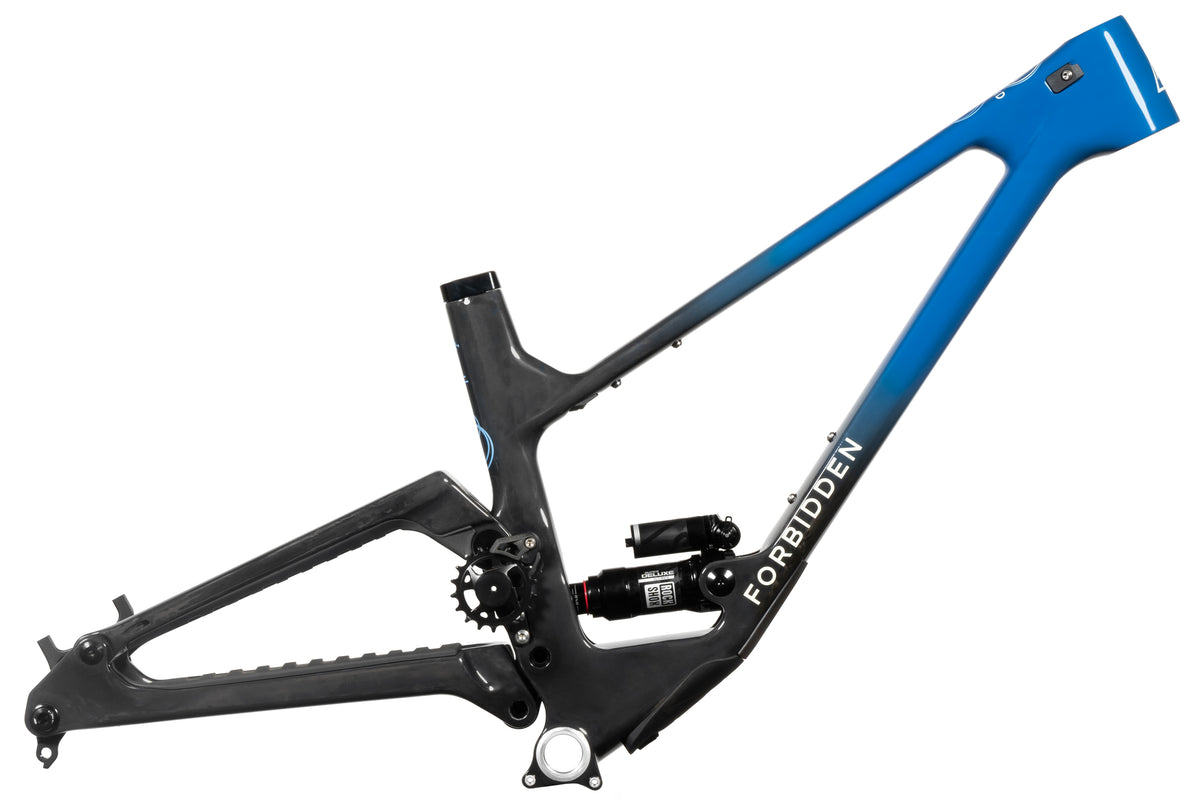 Forbidden Druid Frame - Blue Monday - 29er Rear