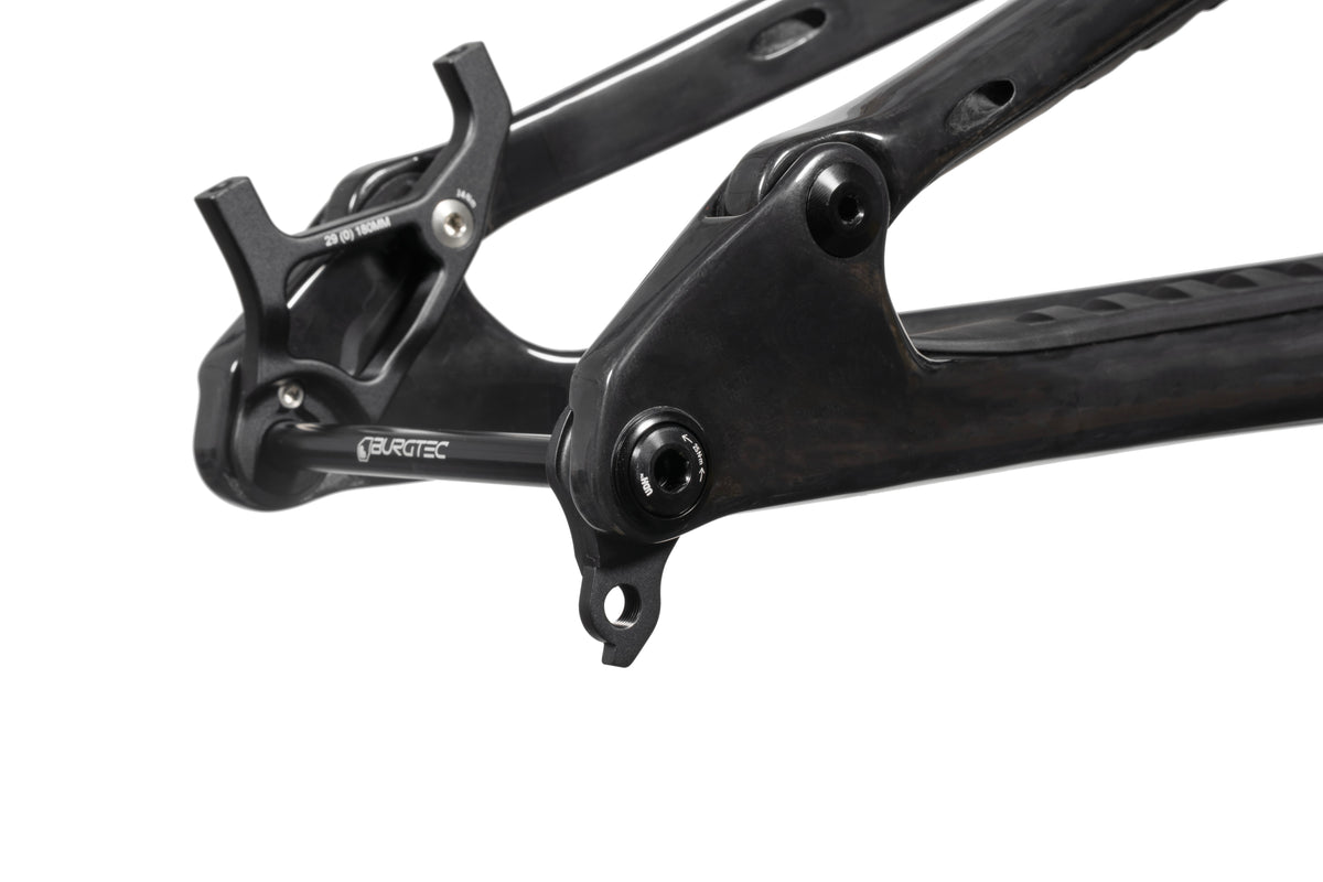 Forbidden Druid Frame - Blue Monday - 29er Rear