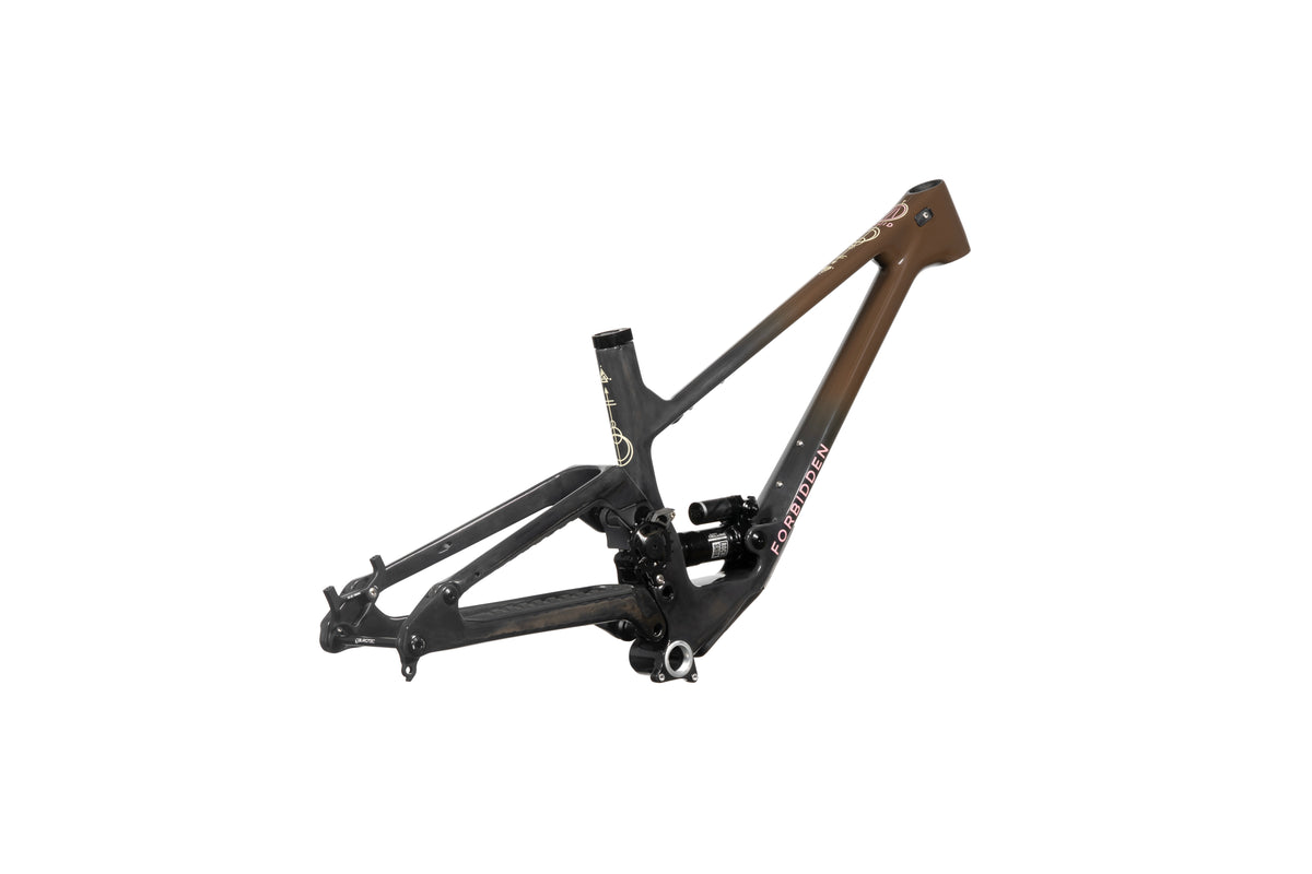 Forbidden Druid Frame - Chocolate Starfish - 29er Rear