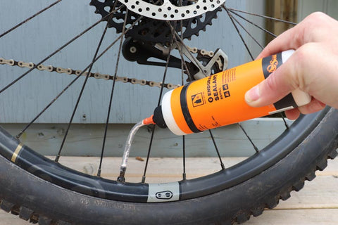 Tubeless Set Up