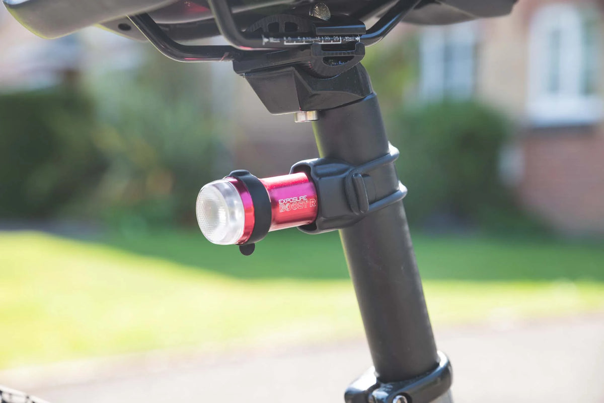 Exposure Boost-R with ReAKT and Peloton MK2 - Rear Light - 80 Lumens