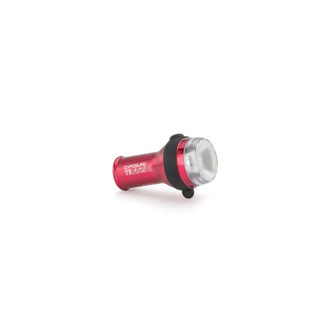 Exposure TraceR MK3 with ReAKT and Peloton - Rear Light - 75 Lumens