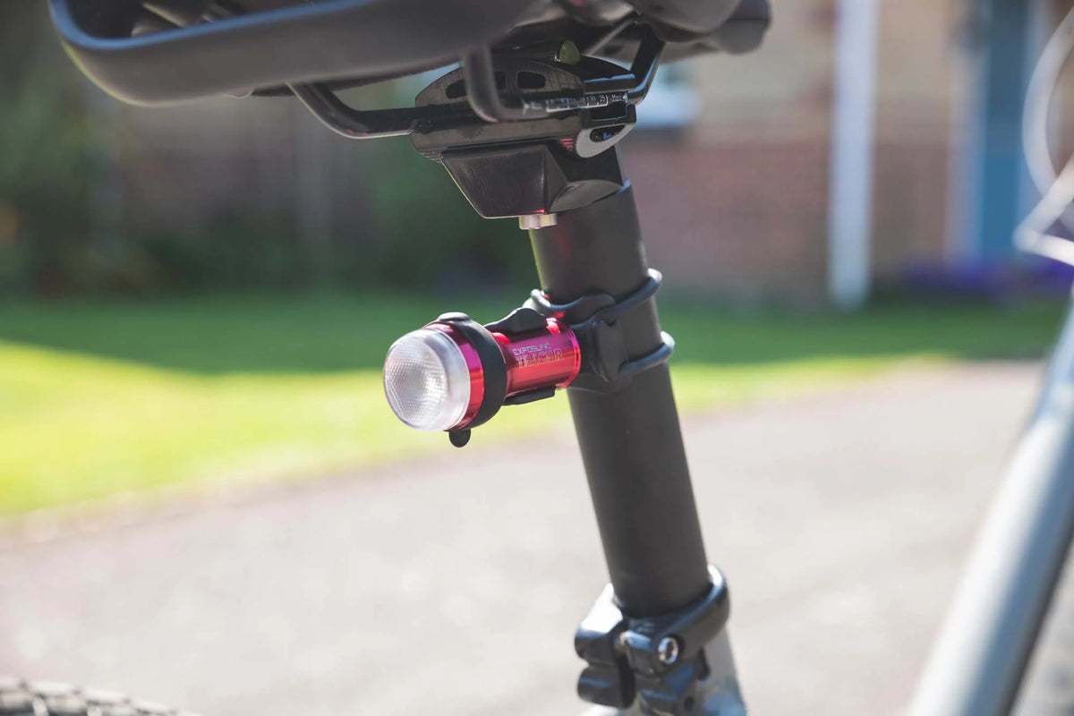 Exposure TraceR MK3 with ReAKT and Peloton - Rear Light - 75 Lumens