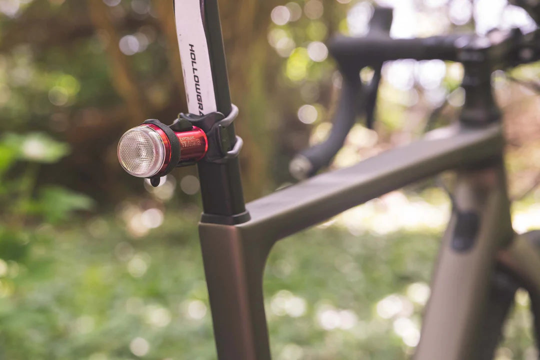 Exposure TraceR MK3 with ReAKT and Peloton - Rear Light - 75 Lumens