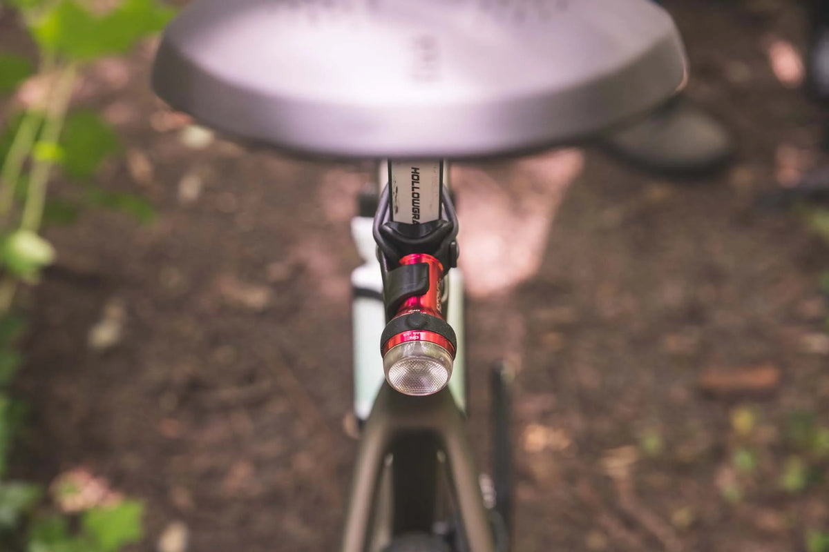Exposure TraceR MK3 with ReAKT and Peloton - Rear Light - 75 Lumens