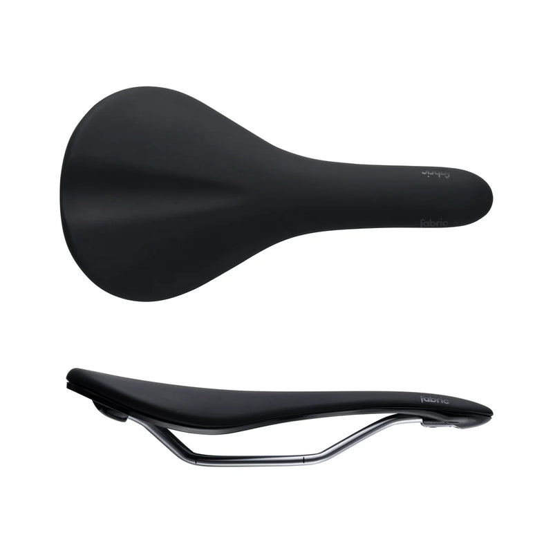 Fabric Scoop Elite Flat CrMo Saddle Black