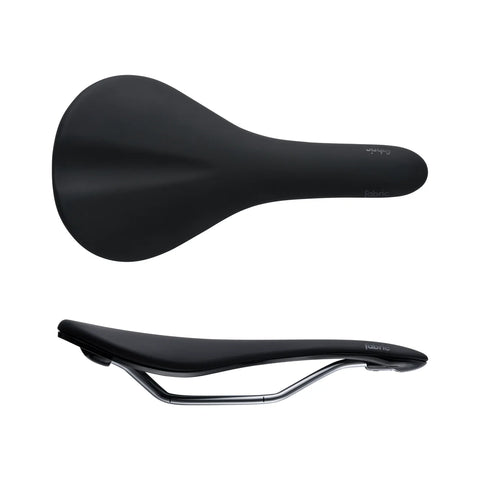 Fabric Scoop Elite Flat CrMo Saddle Black