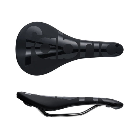 Fabric Scoop Race Shallow Ti Saddle Black