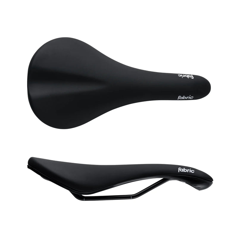 Fabric Scoop Sport Radius Steel Saddle Black