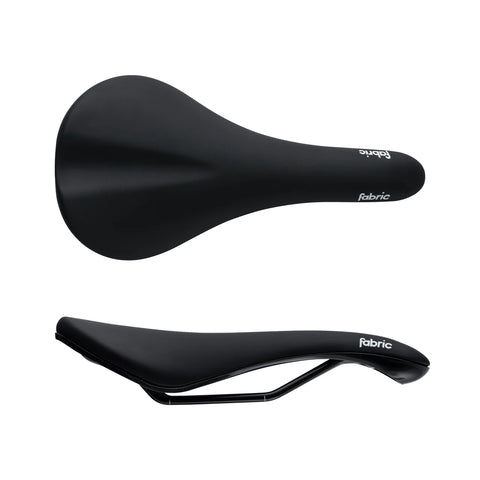 Fabric Scoop Sport Radius Steel Saddle Black